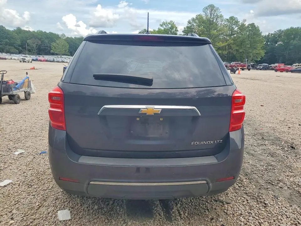2016 CHEVROLET EQUINOX LTZ  