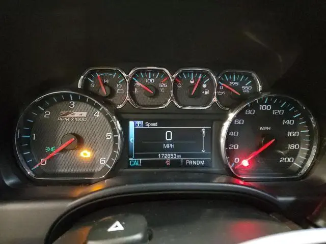 2015 CHEVROLET SILVERADO K1500 LTZ  