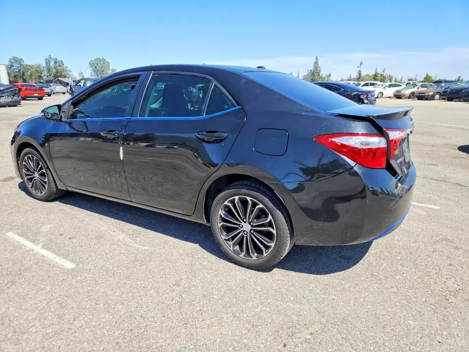 2014 TOYOTA COROLLA S PREMIUM  