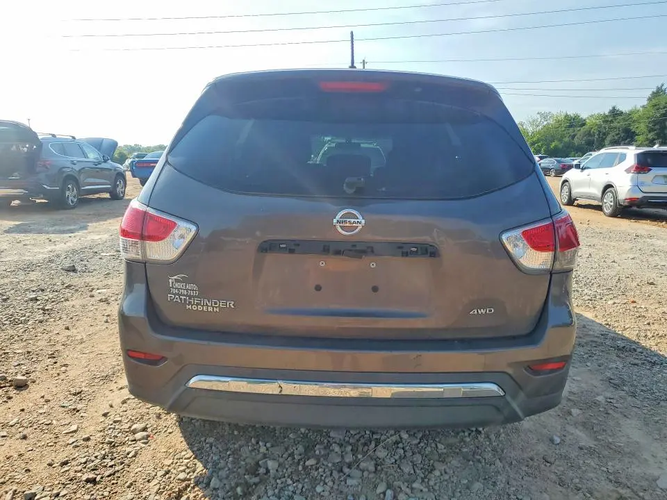 2015 NISSAN PATHFINDER S  