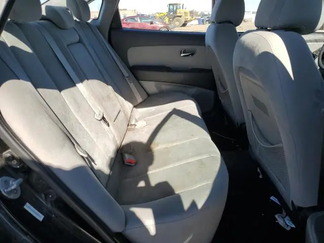 2010 HYUNDAI ELANTRA BLUE  