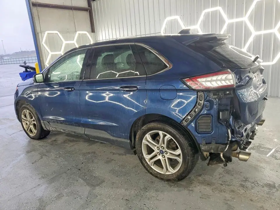 2017 FORD EDGE TITANIUM  