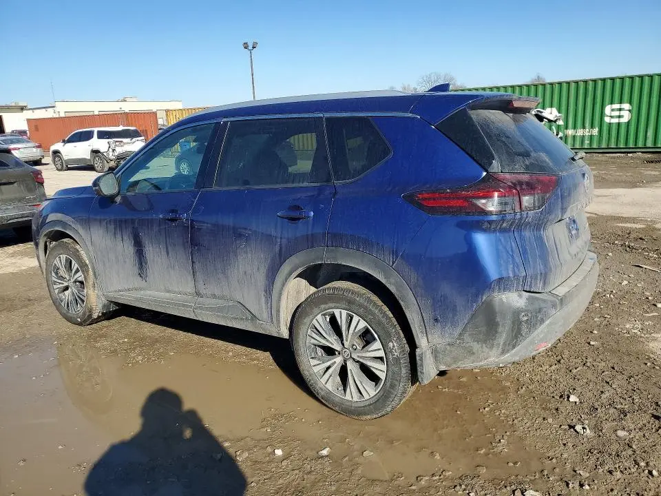 2021 NISSAN ROGUE SV  