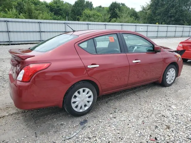 2017 NISSAN VERSA S  