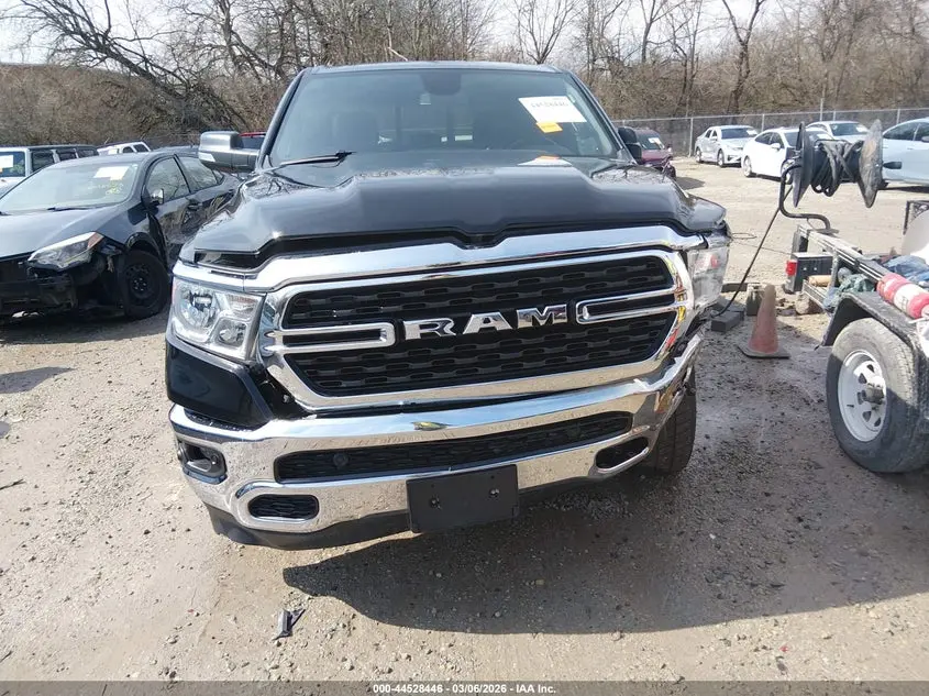 2022 RAM 1500 BIG HORN  4X4 6'4 BOX