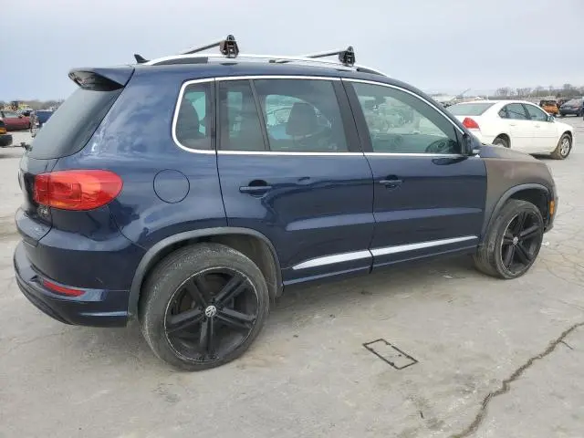 2016 VOLKSWAGEN TIGUAN S