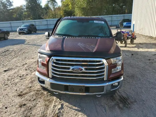 2017 FORD F150 SUPERCREW  