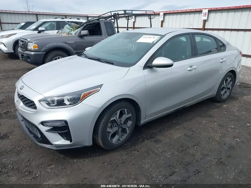 2020 KIA FORTE LXS