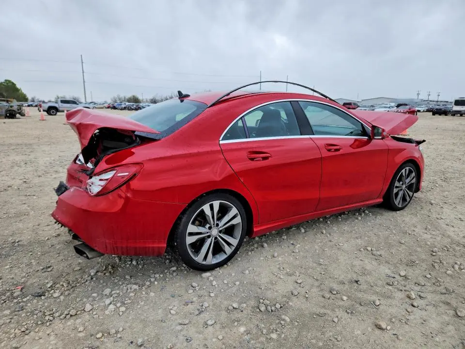 2014 MERCEDES-BENZ CLA 250  