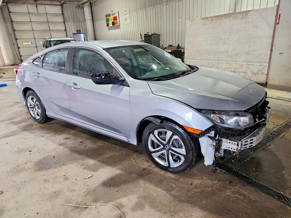 2018 HONDA CIVIC LX  