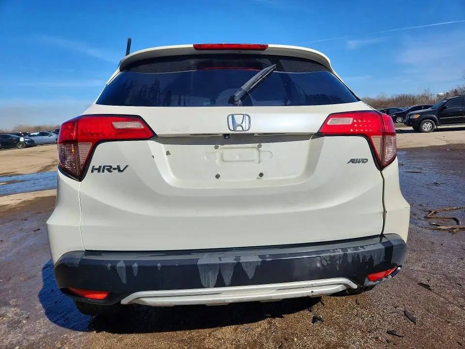 2016 HONDA HR-V EXL  