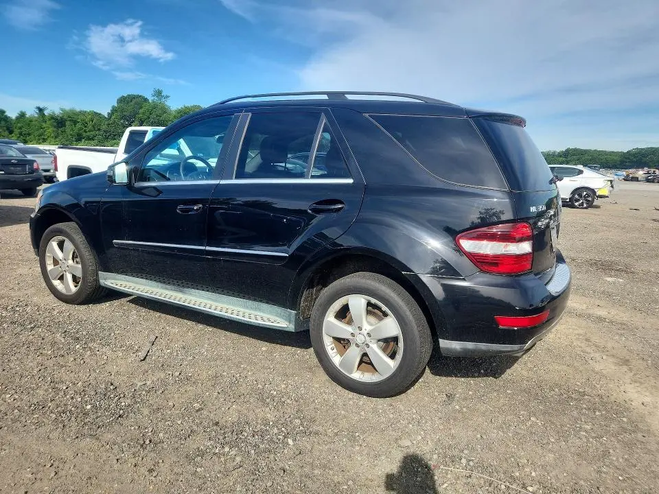 2011 MERCEDES-BENZ ML 350 4MATIC  