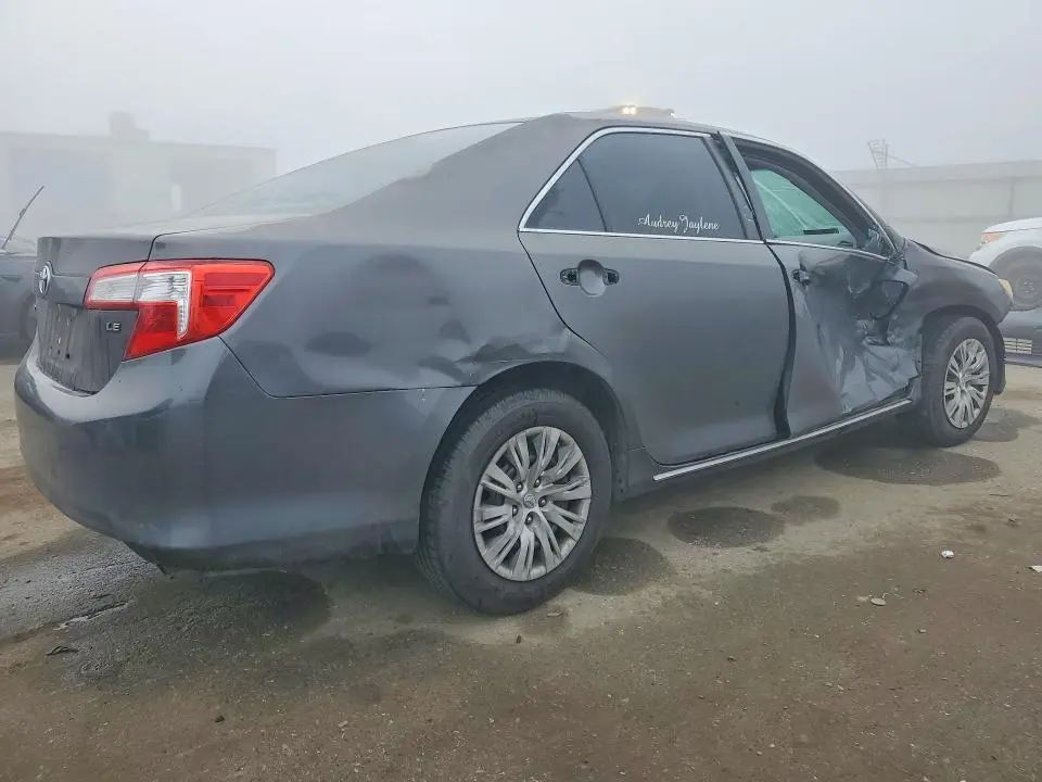 2012 TOYOTA CAMRY BASE  