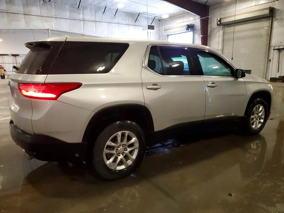 2018 CHEVROLET TRAVERSE LS  