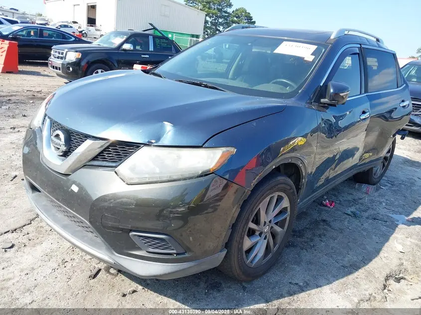 2016 NISSAN ROGUE SL