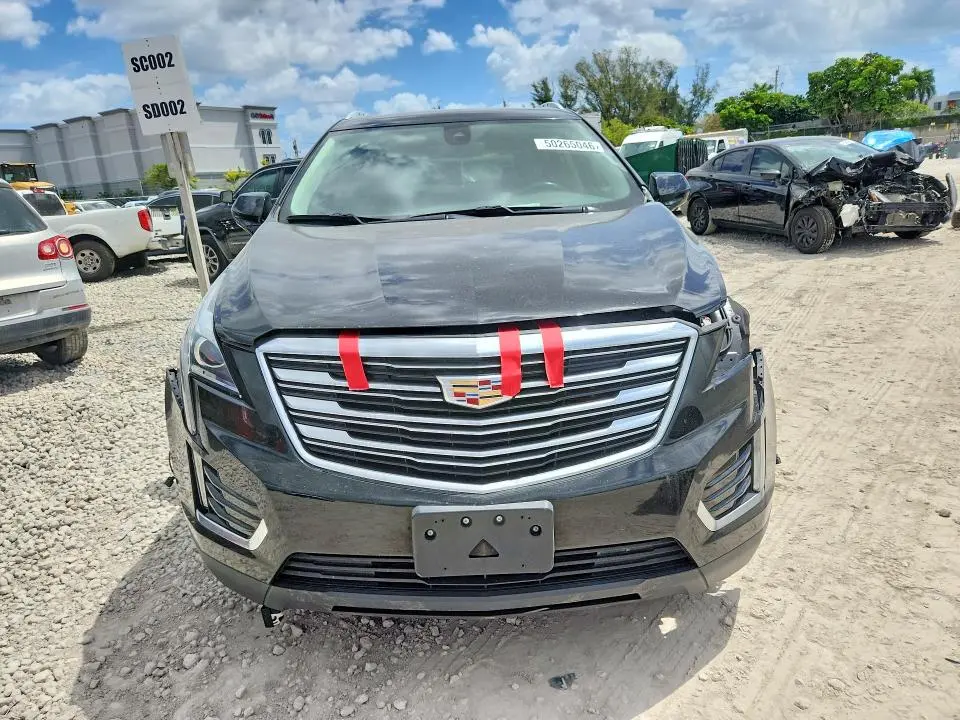 2018 CADILLAC XT5 LUXURY  