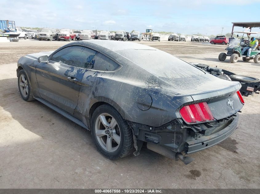 2016 FORD MUSTANG V6