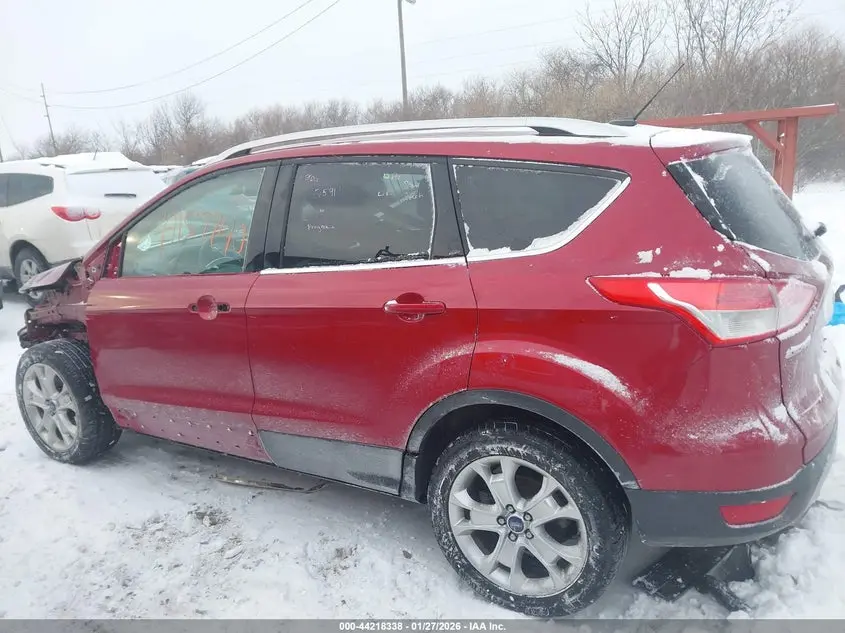 2016 FORD ESCAPE TITANIUM