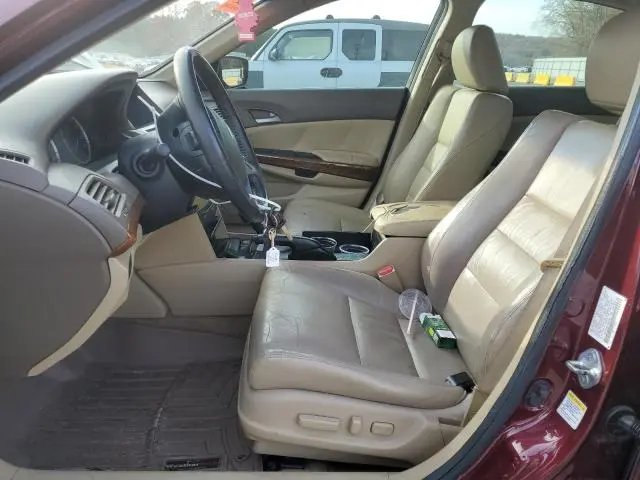 2010 HONDA ACCORD EXL  