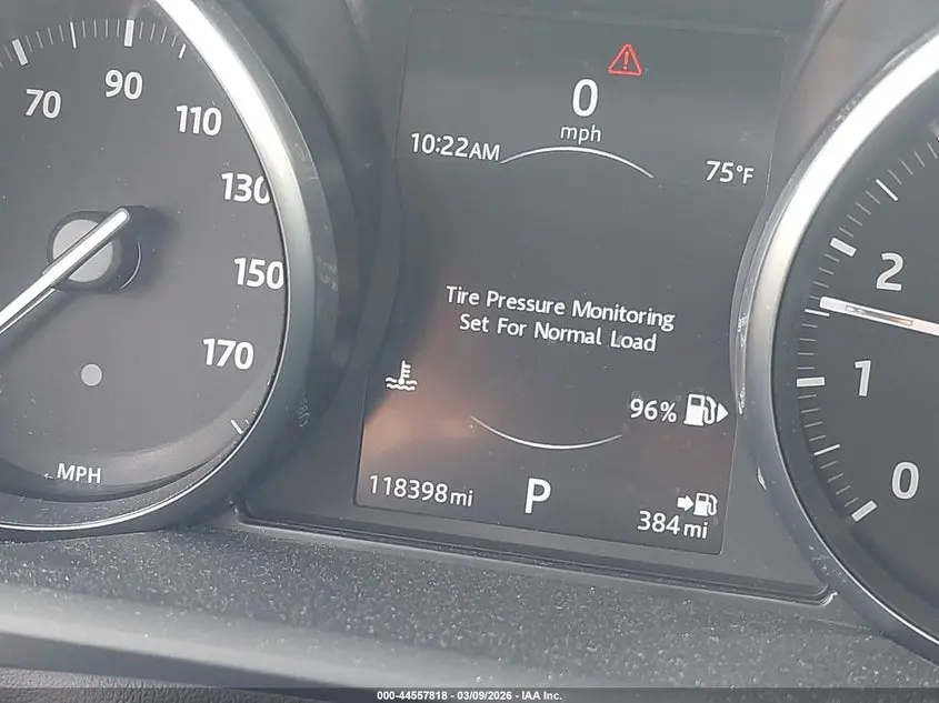 2016 LAND ROVER RANGE ROVER SPORT 3.0L V6 SUPERCHARGED HSE