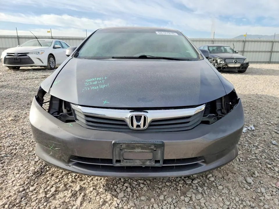 2012 HONDA CIVIC LX  