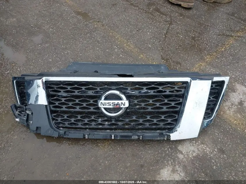 2017 NISSAN ARMADA PLATINUM