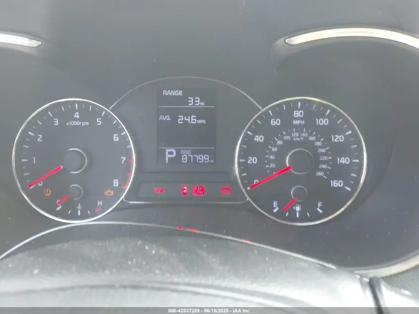 2016 KIA FORTE LX
