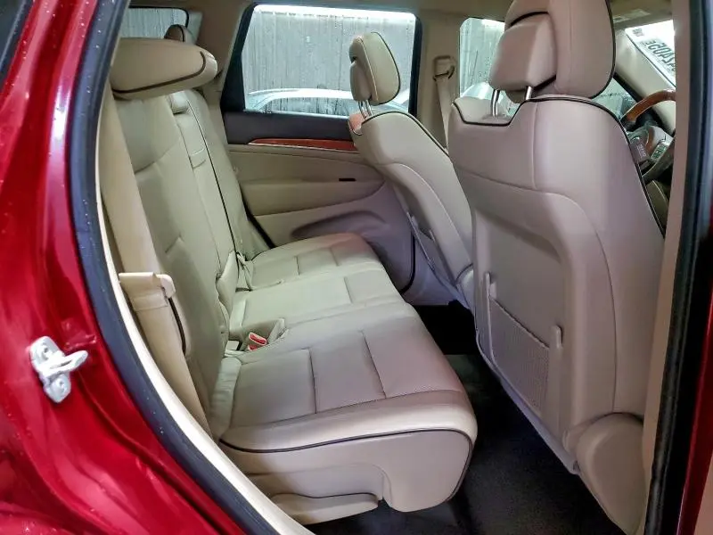 2012 JEEP GRAND CHEROKEE OVERLAND  