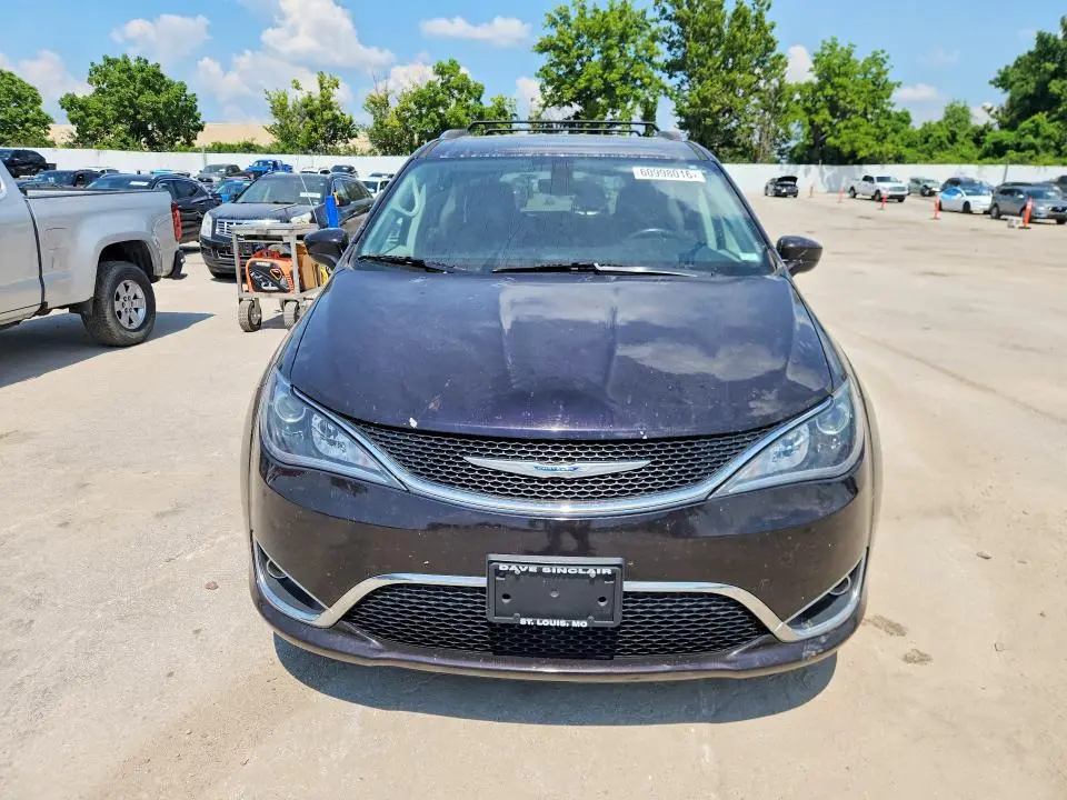 2018 CHRYSLER PACIFICA TOURING L  