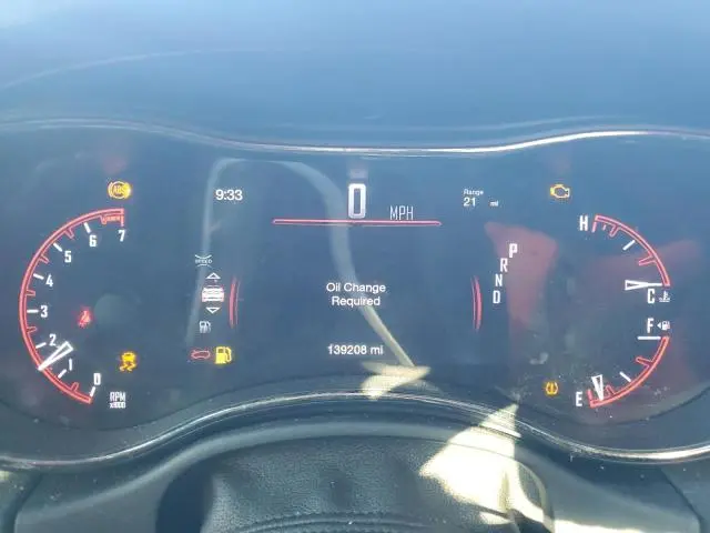 2018 DODGE DURANGO GT  