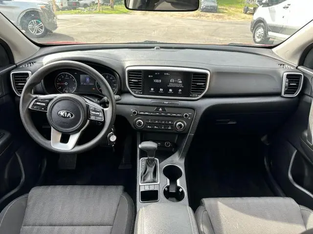2022 KIA SPORTAGE LX  