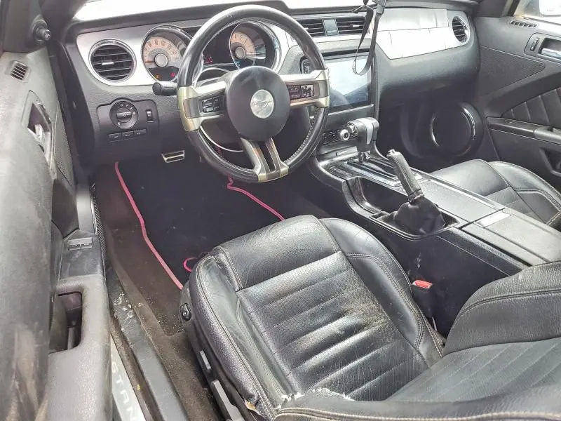 2012 FORD MUSTANG   