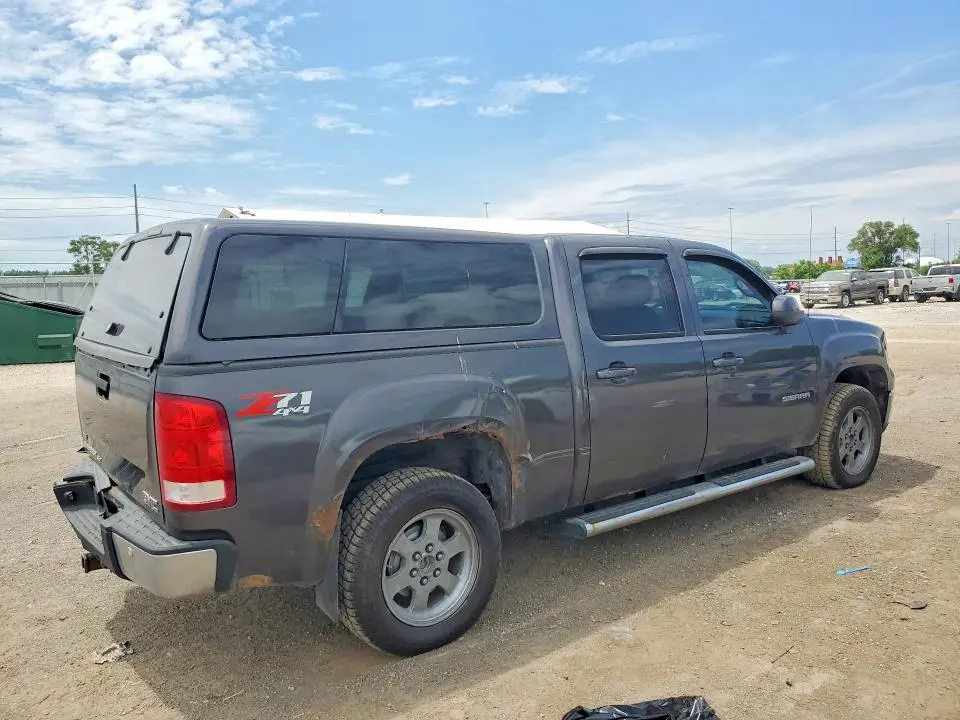 2010 GMC SIERRA K1500 SLT  