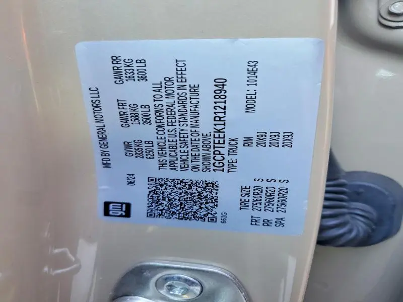 2024 CHEVROLET COLORADO TRAIL BOSS  