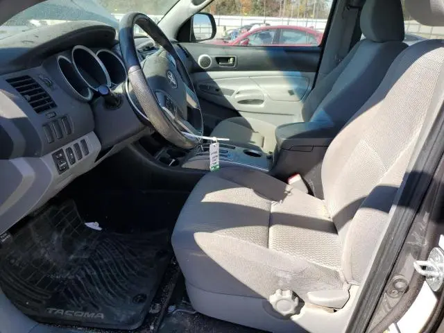 2012 TOYOTA TACOMA DOUBLE CAB  