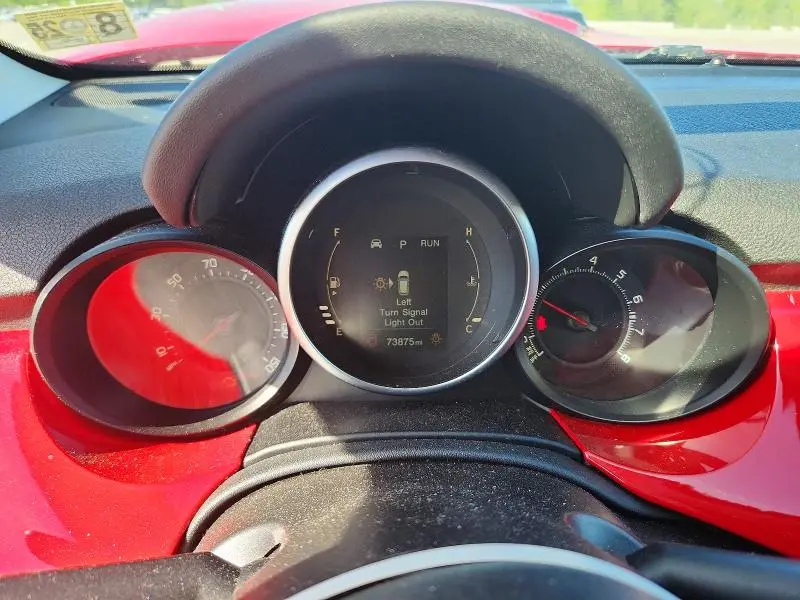 2016 FIAT 500X LOUNGE  