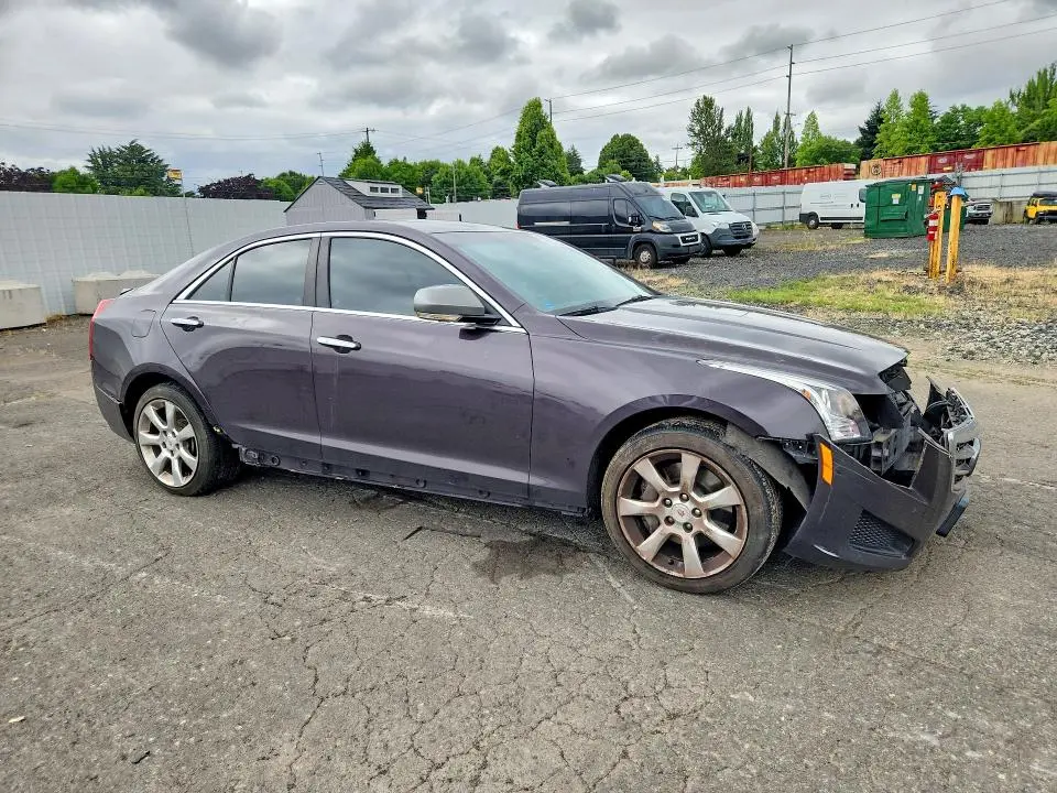 2014 CADILLAC ATS LUXURY  