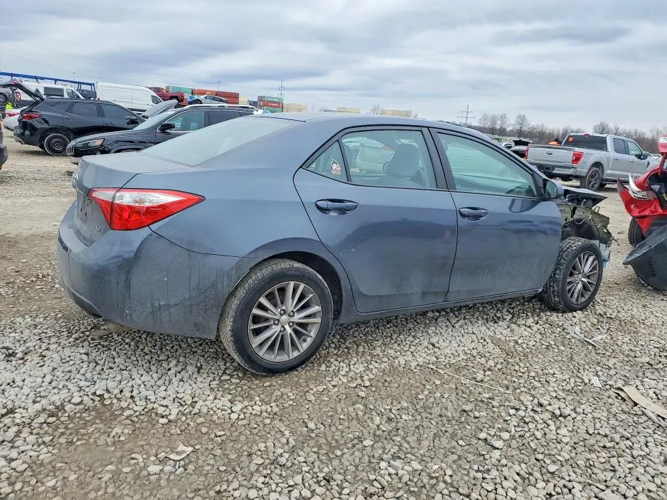 2016 TOYOTA COROLLA LE  