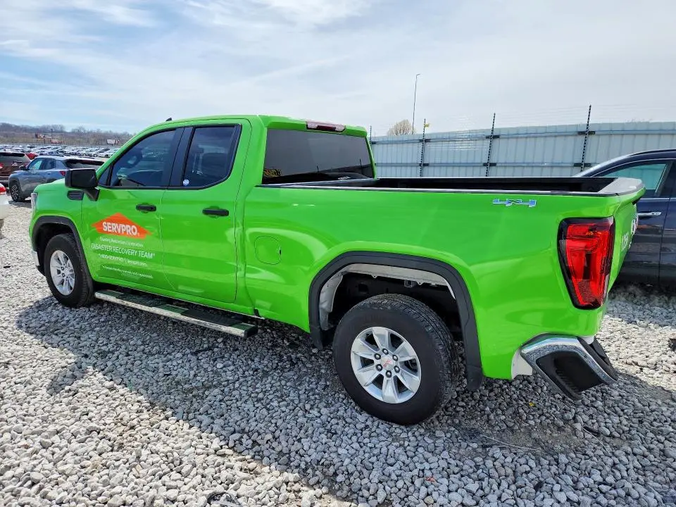 2024 GMC SIERRA K1500  