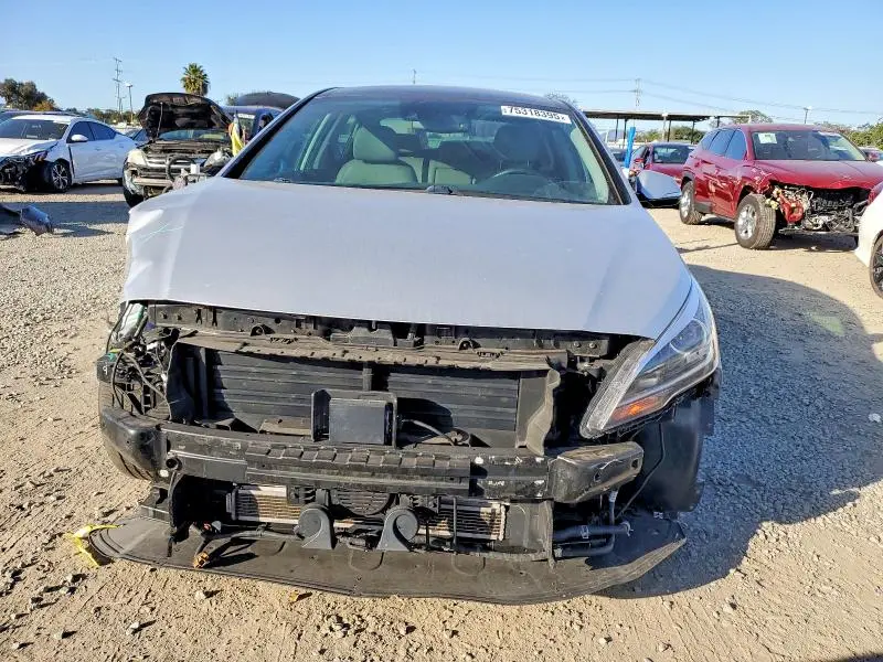 2016 HYUNDAI SONATA HYBRID  