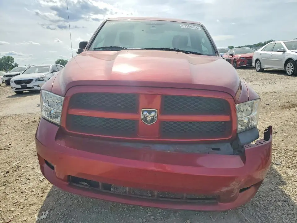 2012 DODGE RAM 1500 ST  