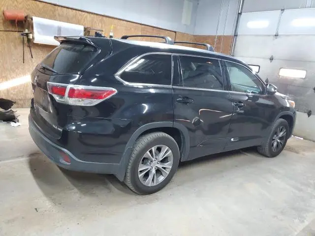 2014 TOYOTA HIGHLANDER XLE  