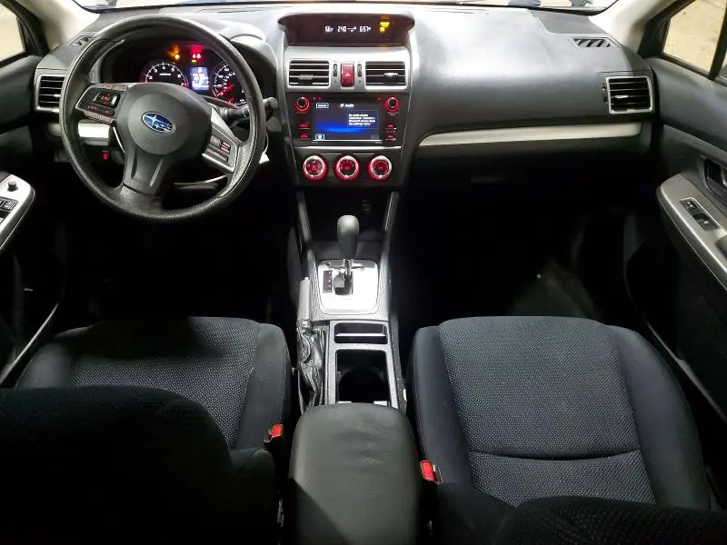 2015 SUBARU IMPREZA   