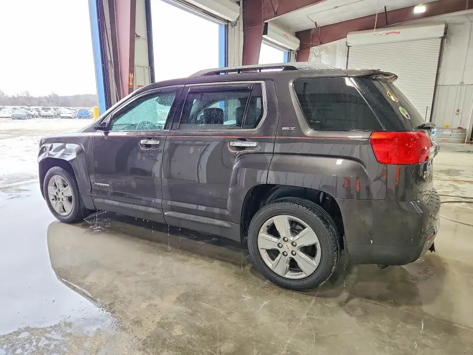 2014 GMC TERRAIN SLT  