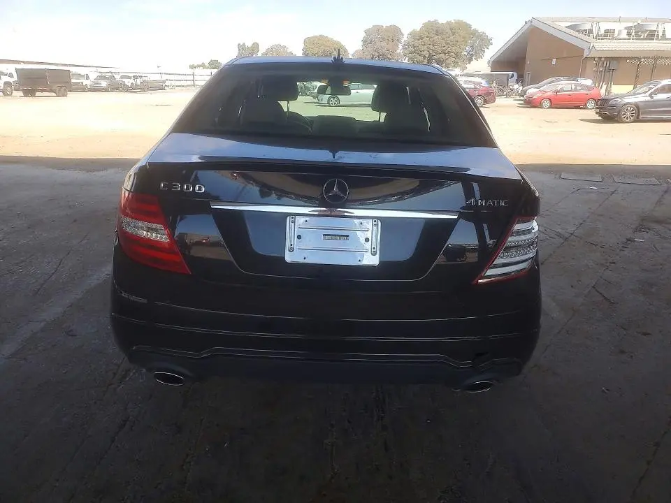 2013 MERCEDES-BENZ C 300 4MATIC  