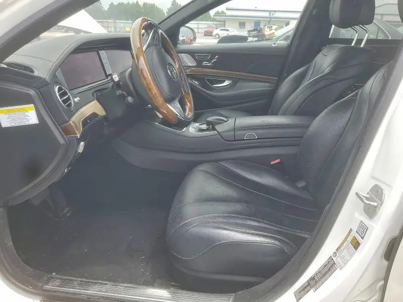2014 MERCEDES-BENZ S 550  