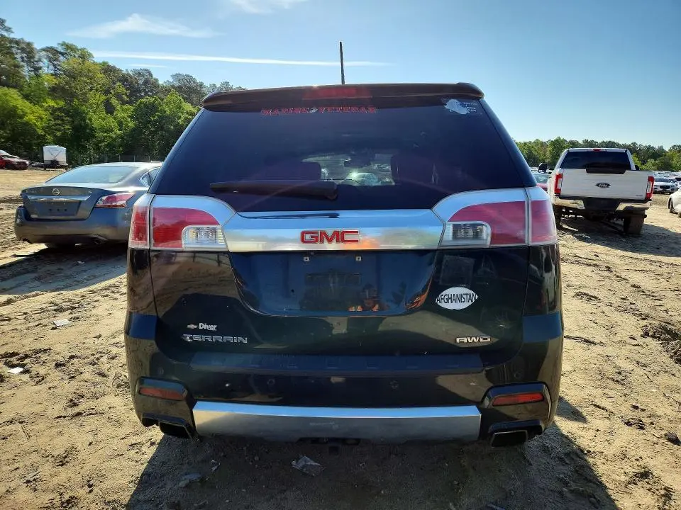 2014 GMC TERRAIN DENALI  