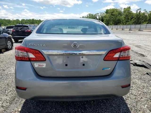2013 NISSAN SENTRA S  