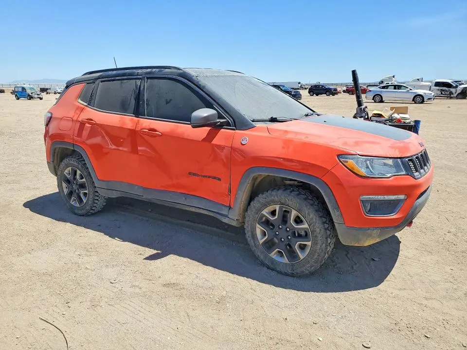 2018 JEEP COMPASS TRAILHAWK  