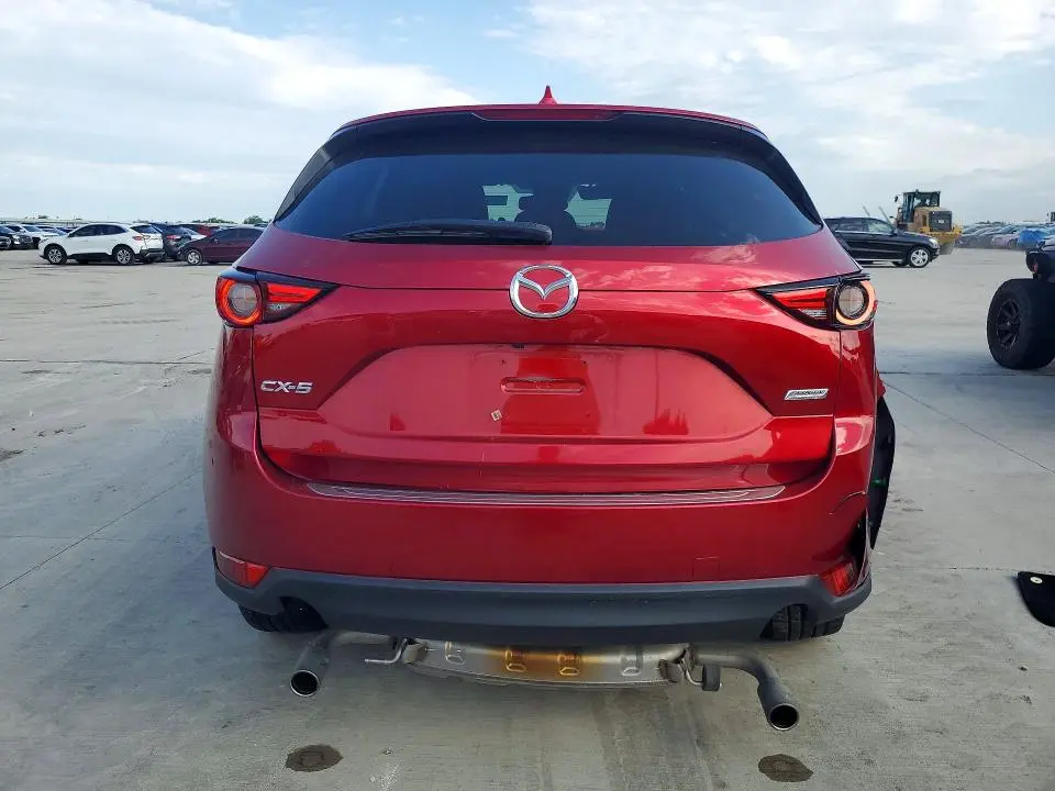 2018 MAZDA CX-5 GRAND TOURING  